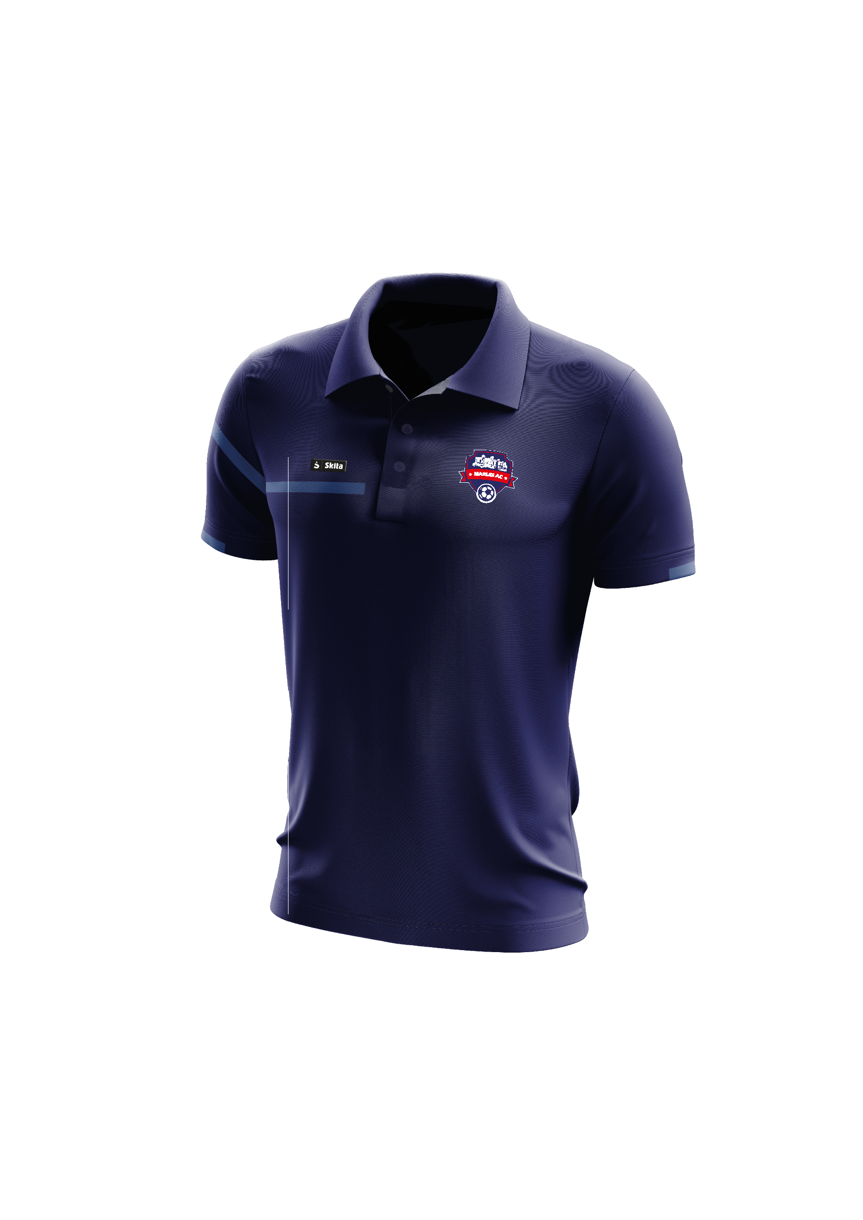 Polo SKITA'TECH Navy (MARLES AC)